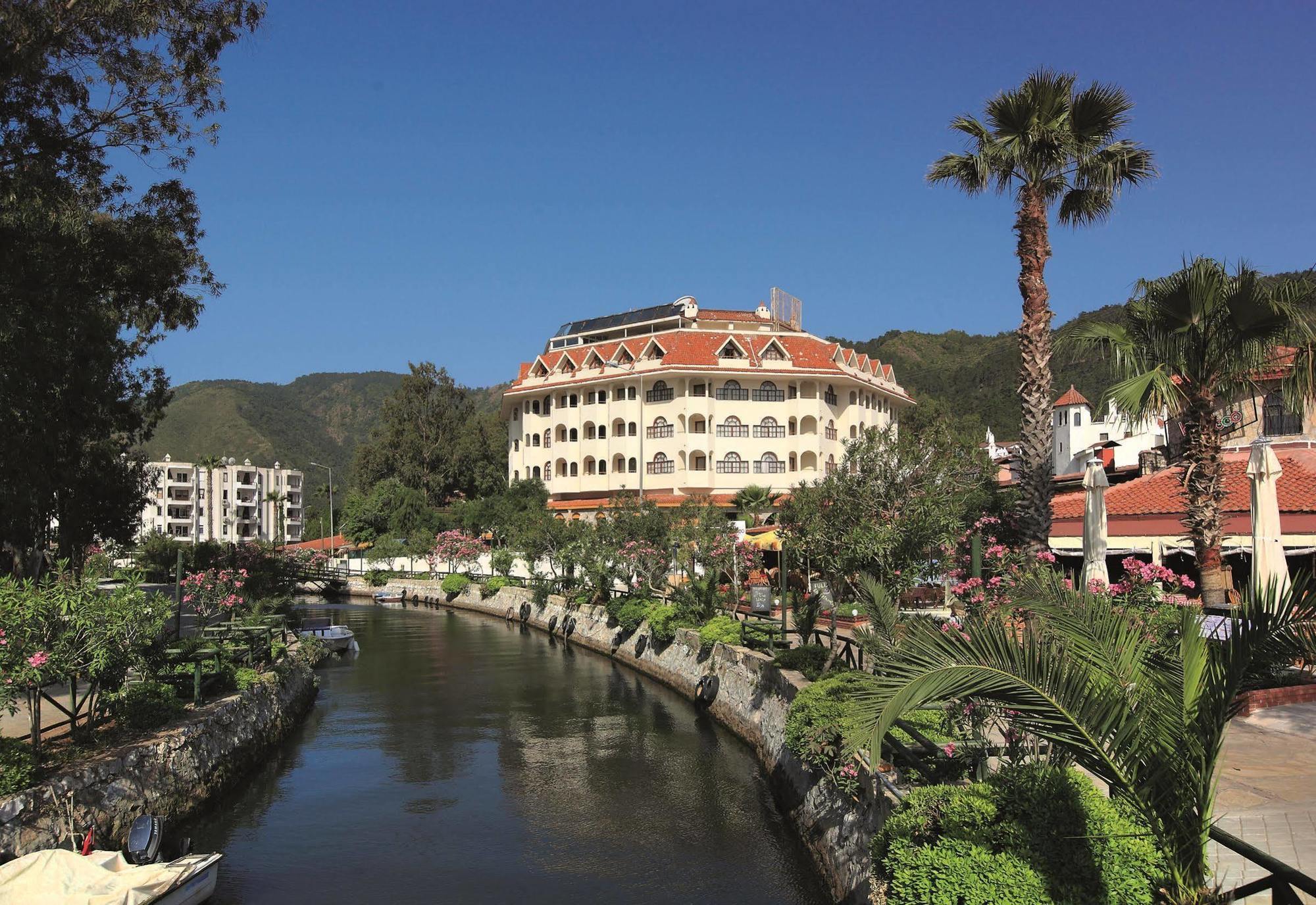 Fortuna Beach Hotel İçmeler Exteriér fotografie