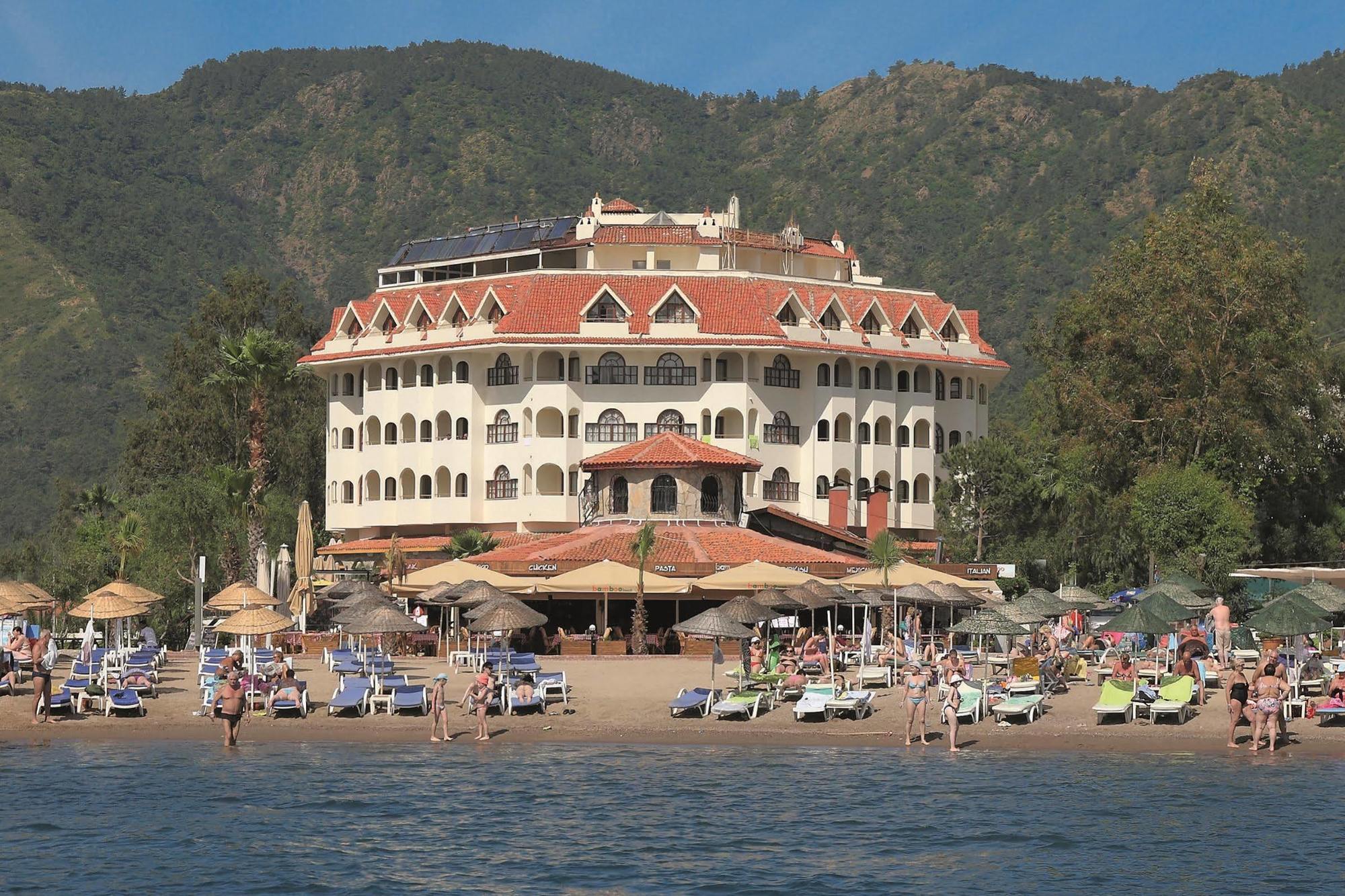 Fortuna Beach Hotel İçmeler Exteriér fotografie